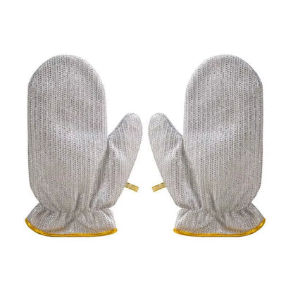 Revolutionary Wire Dishwashing Gloves: Waterproof, Wear-Resistant & Multifunctional for Effortless Kitchen Cleaning