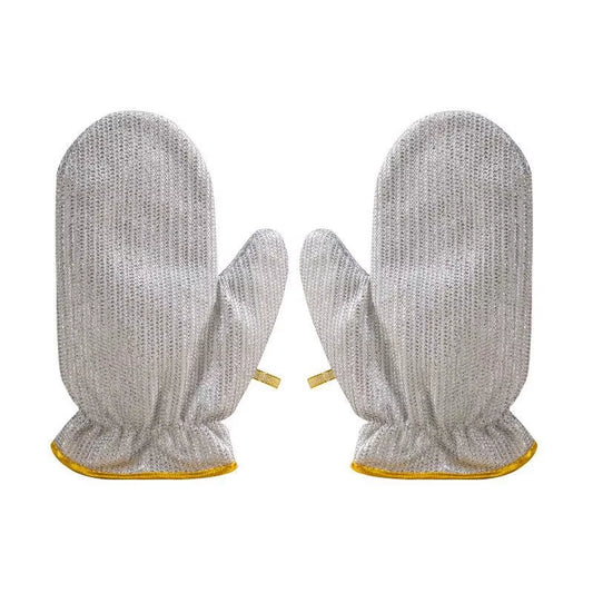 Revolutionary Wire Dishwashing Gloves: Waterproof, Wear-Resistant & Multifunctional for Effortless Kitchen Cleaning