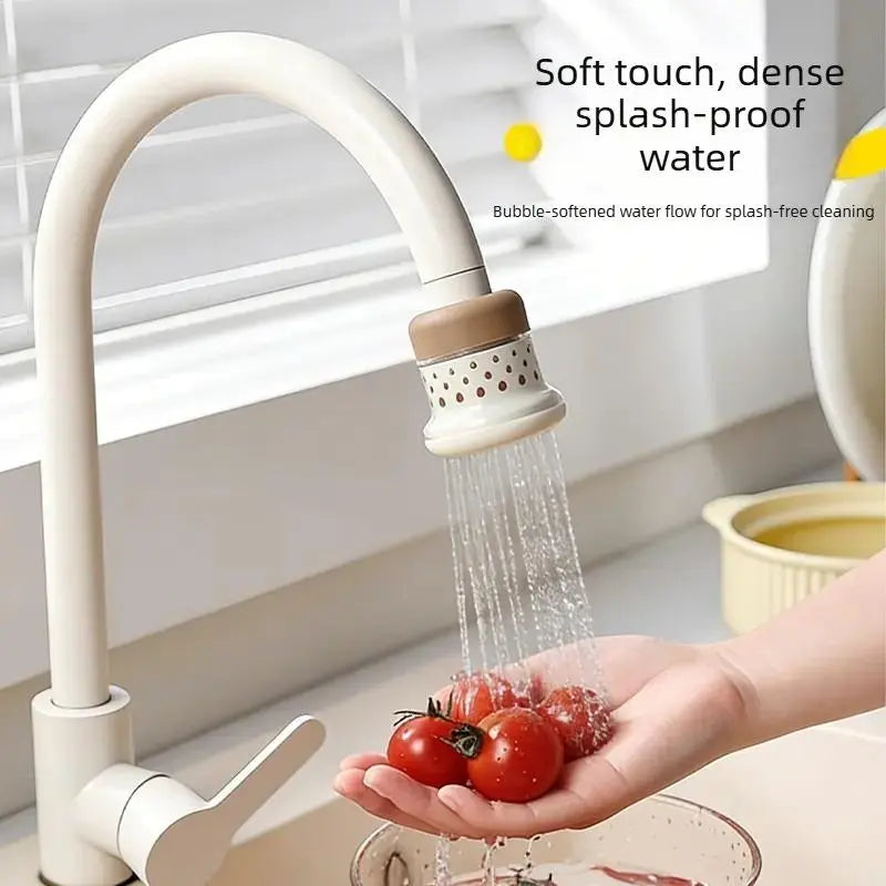 Revolutionary Miniature Water Faucet Filter: Multi-Layer Filtration for Pure, Fresh Water - Perfect for Vegetable Washing and Splash Guard Functionality!