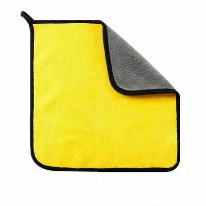 Ultimate Microfiber Cleaning Towels - 1/2/6 Pack Soft, Thick, and Versatile Car Drying Cloths for Impeccable Shine