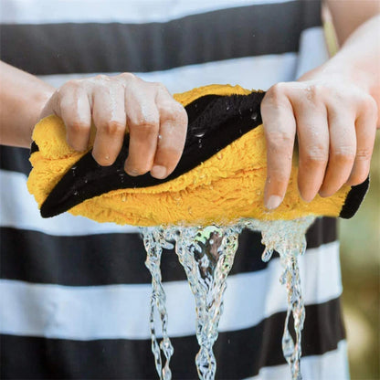 Ultimate Microfiber Cleaning Towels - 1/2/6 Pack Soft, Thick, and Versatile Car Drying Cloths for Impeccable Shine